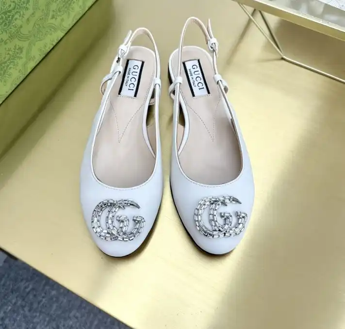 hype Gucci Flat Shoes