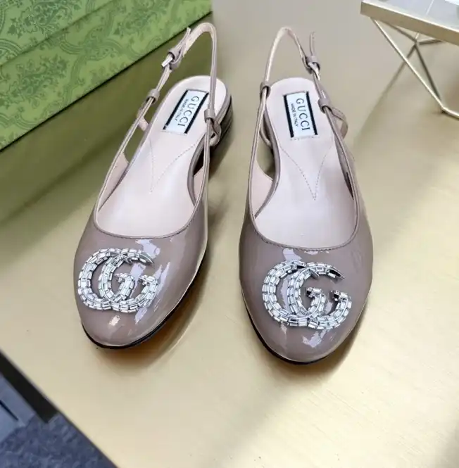 hype Gucci Flat Shoes