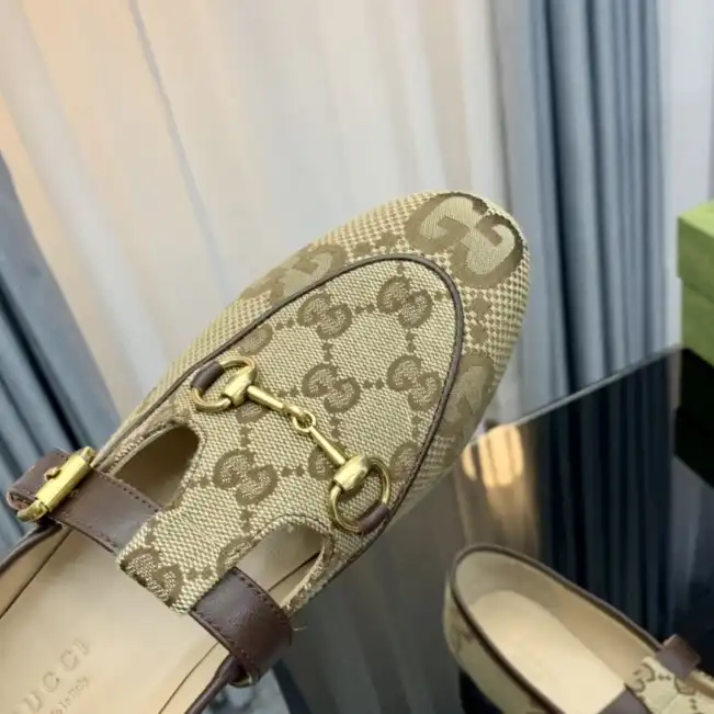 hype Gucci Flat Shoes