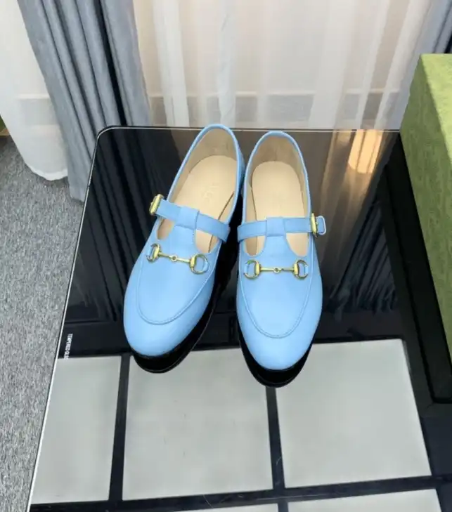 hype Gucci Flat Shoes