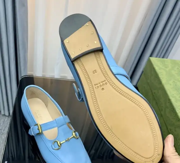 hype Gucci Flat Shoes