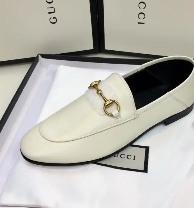 hype Gucci Leather Shoes