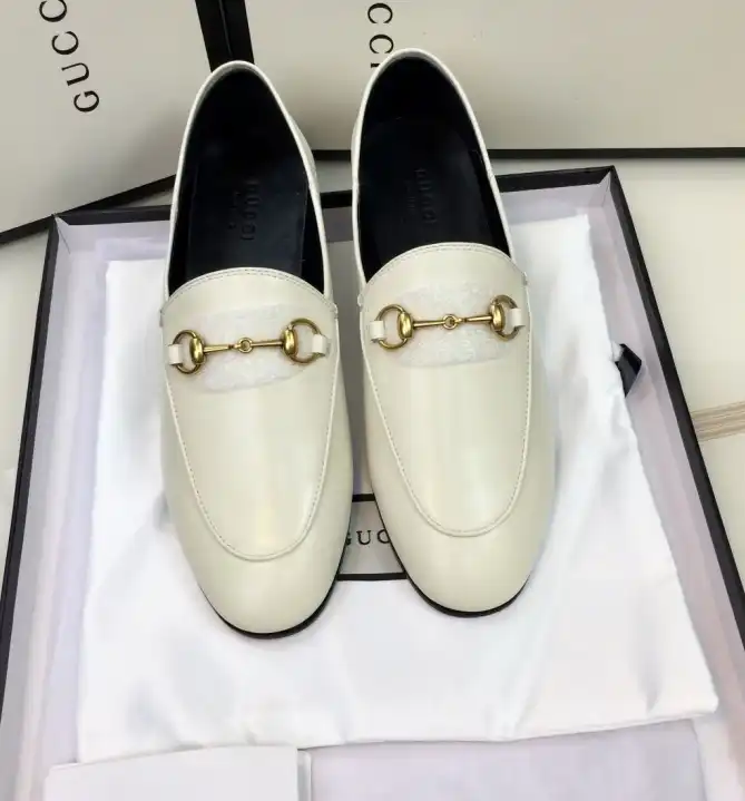 hype Gucci Leather Shoes