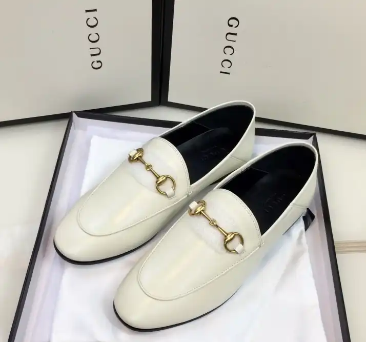 hype Gucci Leather Shoes