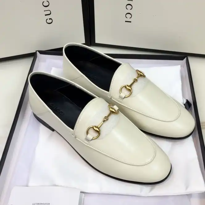 hype Gucci Leather Shoes