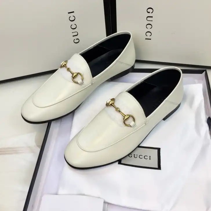 hype Gucci Leather Shoes