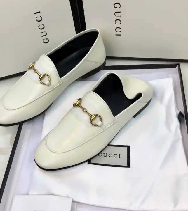 hype Gucci Leather Shoes