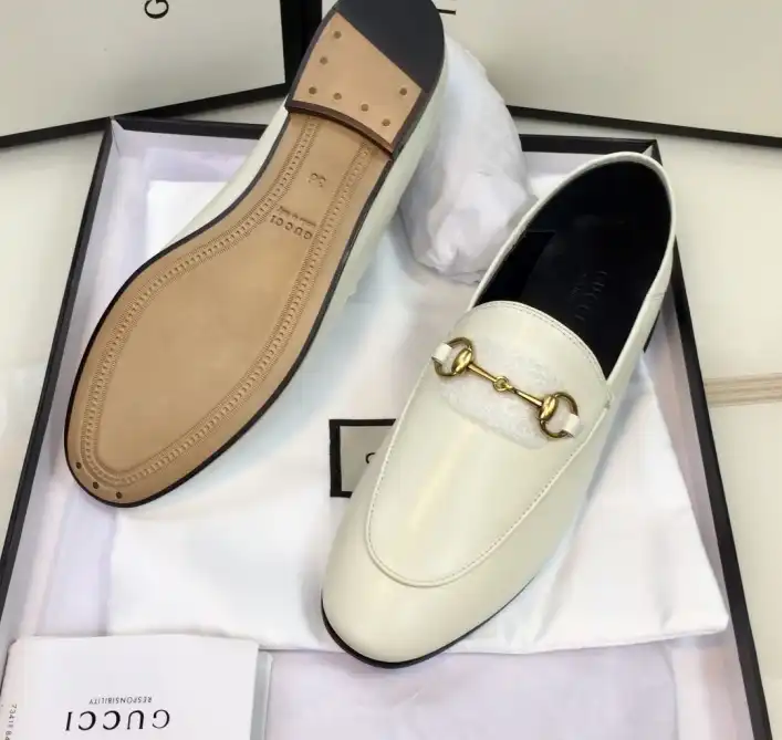 hype Gucci Leather Shoes