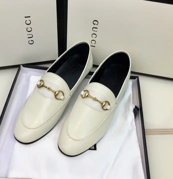 hype Gucci Leather Shoes