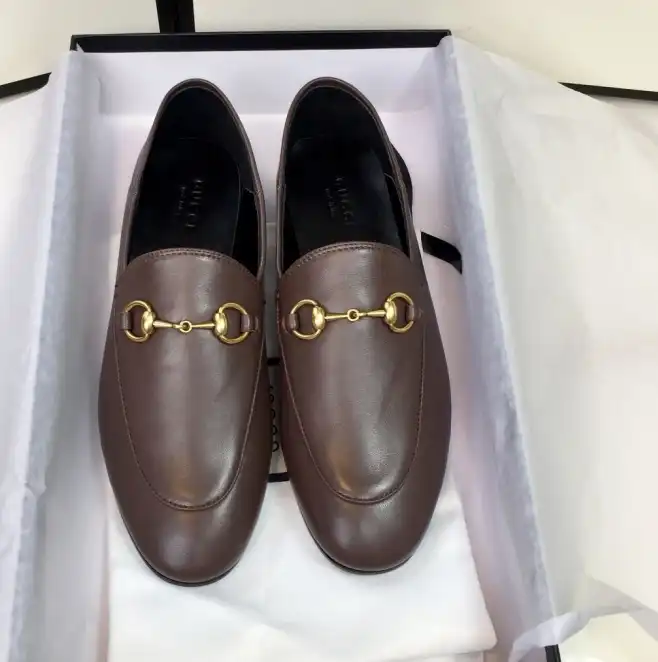 hype Gucci Leather Shoes