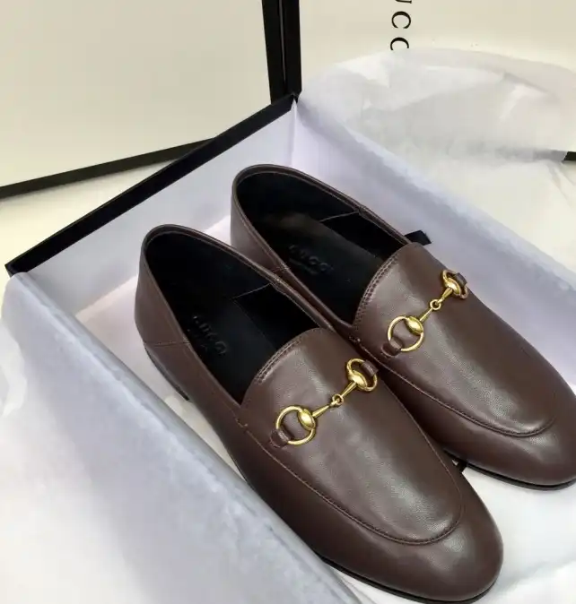 hype Gucci Leather Shoes