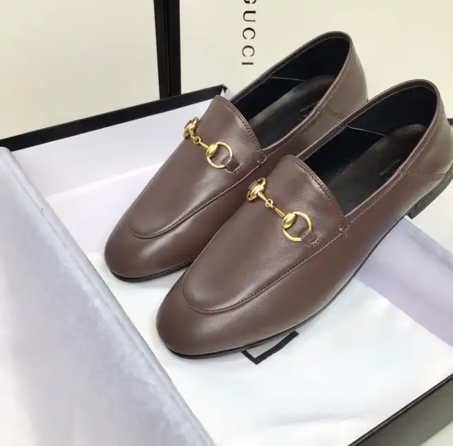 hype Gucci Leather Shoes