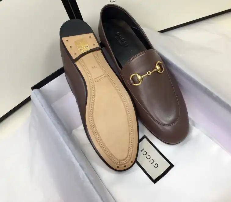 hype Gucci Leather Shoes