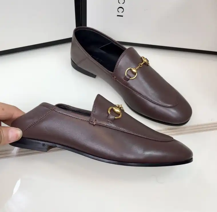 hype Gucci Leather Shoes