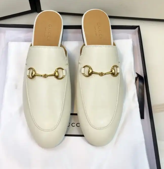 hype Gucci Leather Shoes