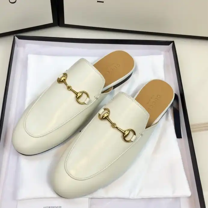 hype Gucci Leather Shoes