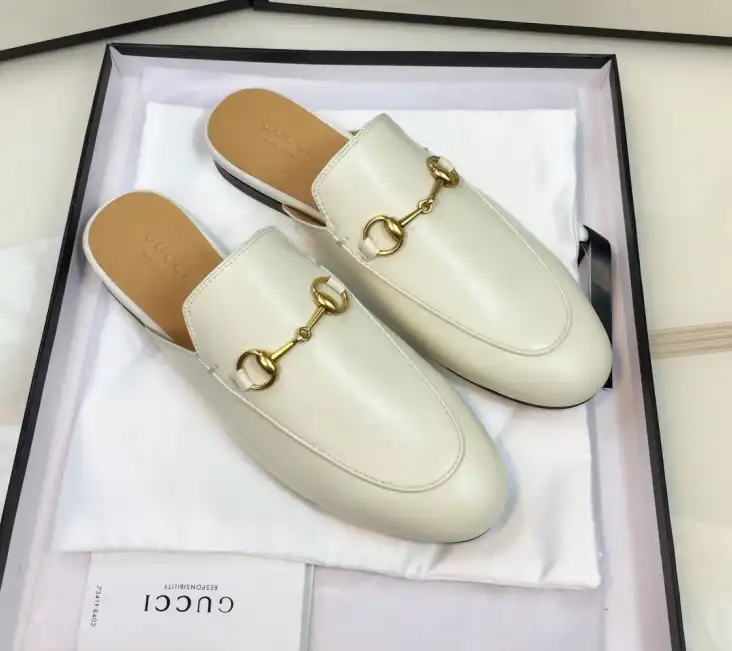 hype Gucci Leather Shoes