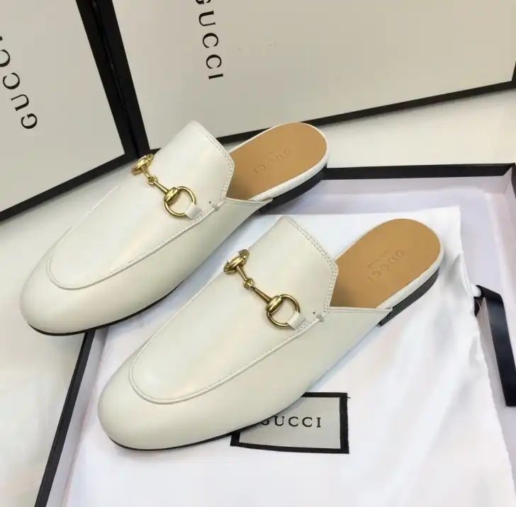 hype Gucci Leather Shoes