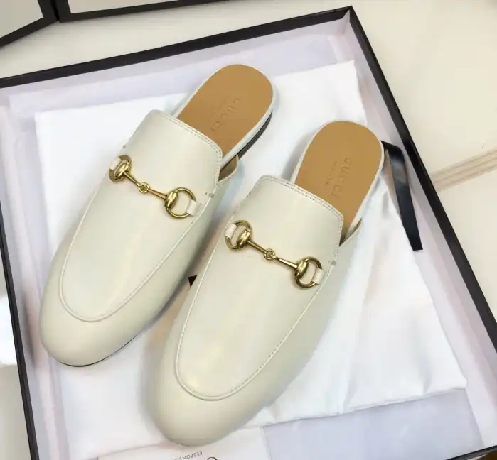 hype Gucci Leather Shoes