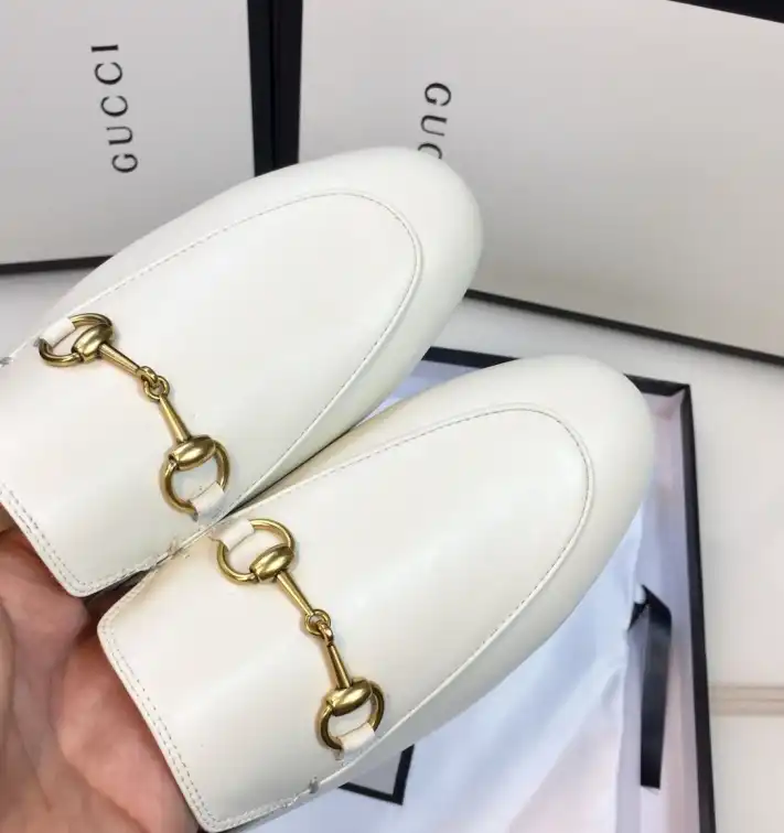 hype Gucci Leather Shoes