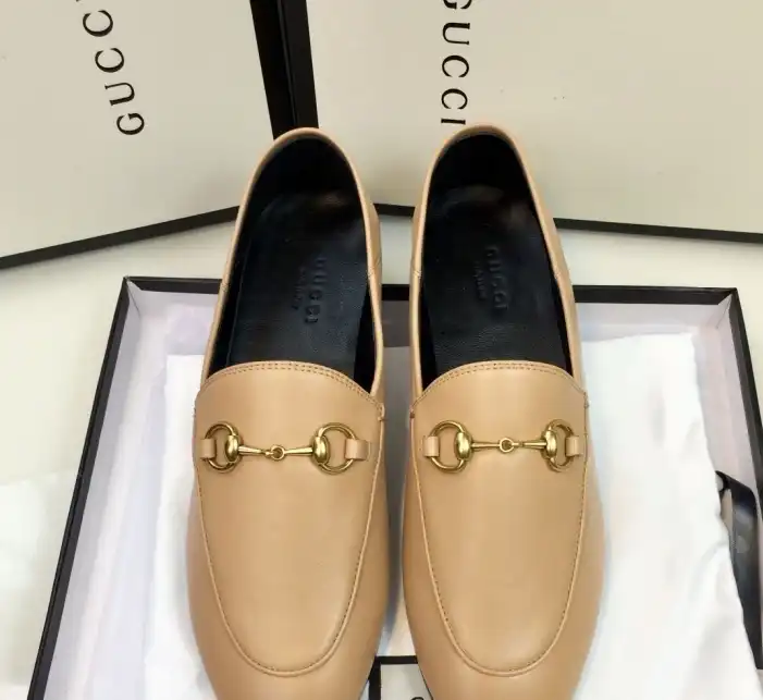 hype Gucci Leather Shoes