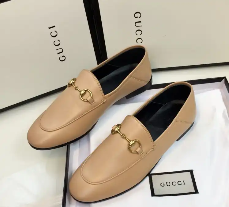 hype Gucci Leather Shoes