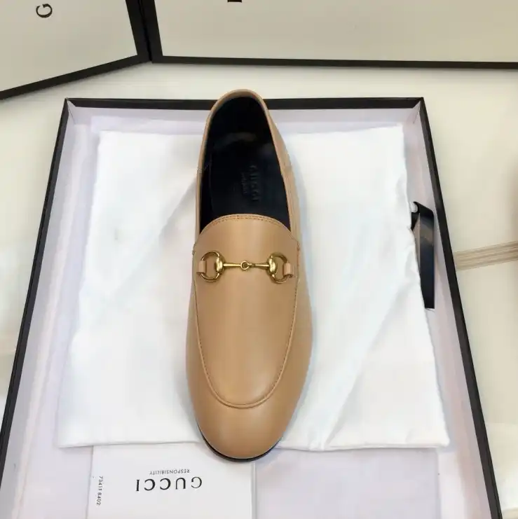 hype Gucci Leather Shoes