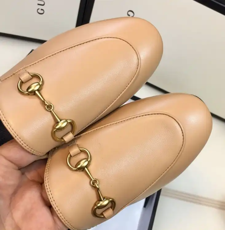 hype Gucci Leather Shoes