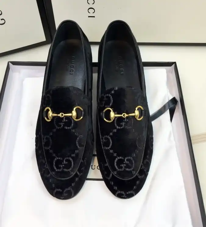 hype Gucci Leather Shoes