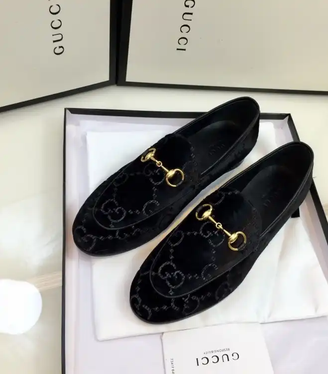 hype Gucci Leather Shoes