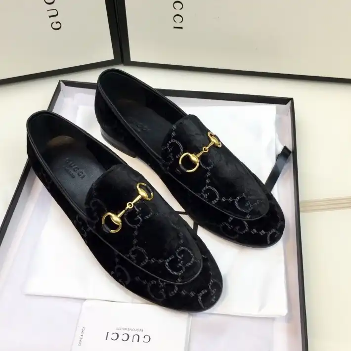 hype Gucci Leather Shoes