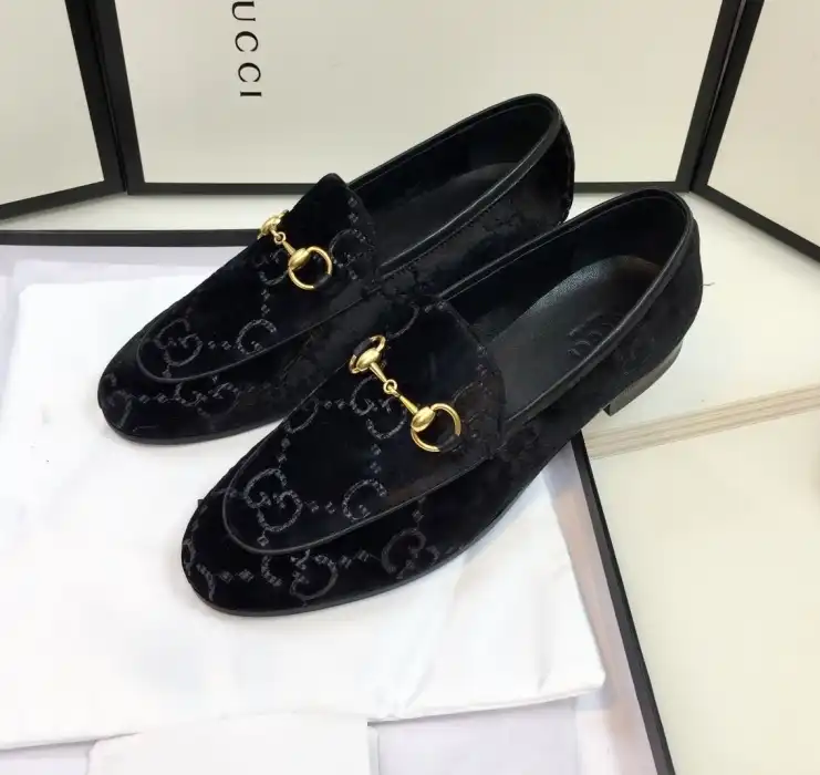 hype Gucci Leather Shoes