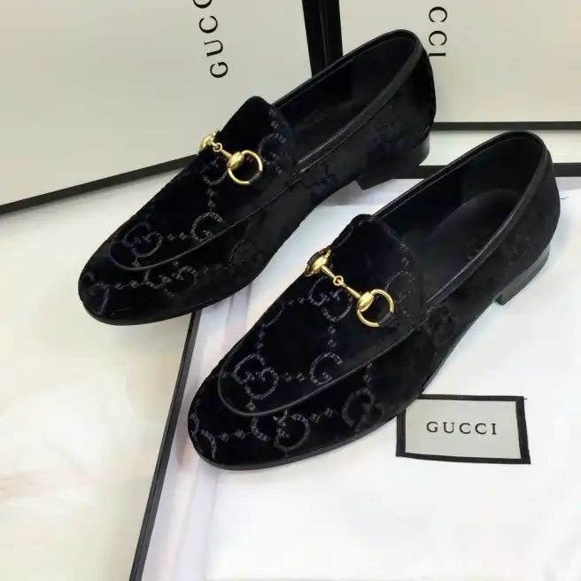 hype Gucci Leather Shoes