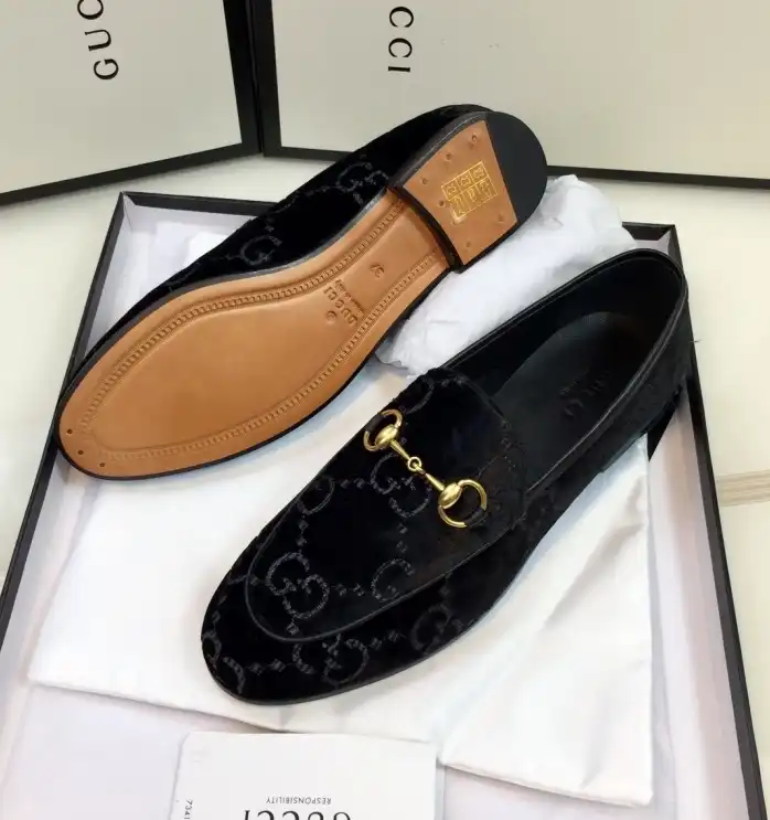 hype Gucci Leather Shoes