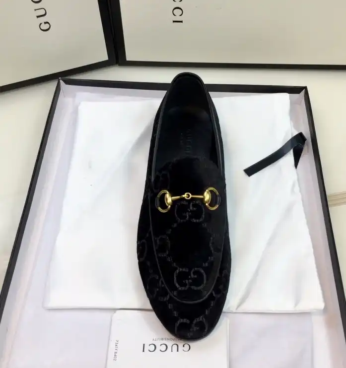 hype Gucci Leather Shoes