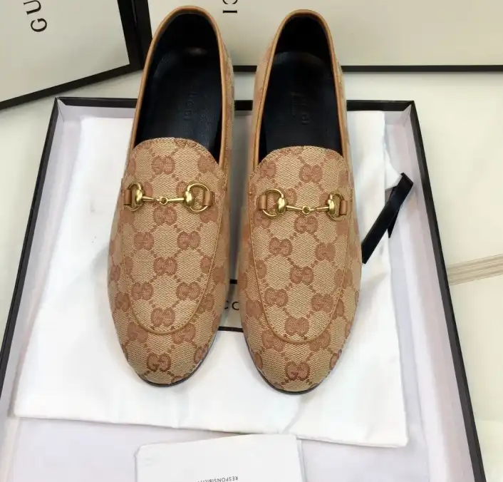 hype Gucci Leather Shoes