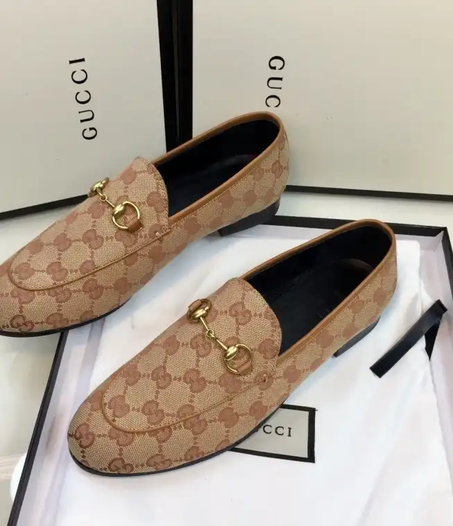 hype Gucci Leather Shoes