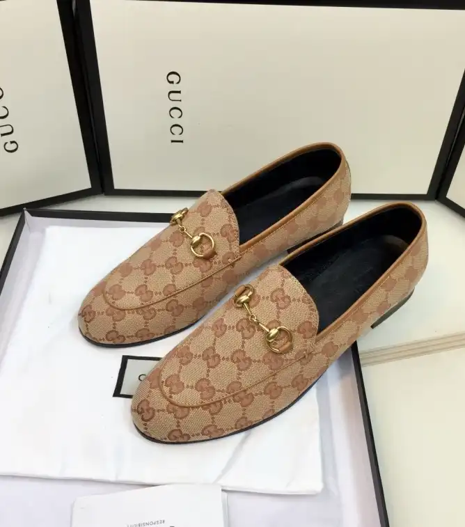 hype Gucci Leather Shoes