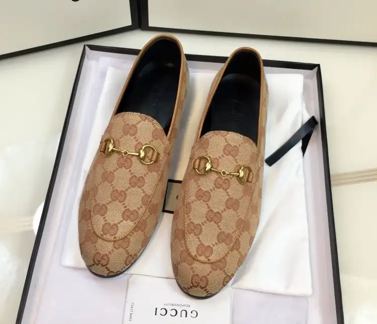 hype Gucci Leather Shoes