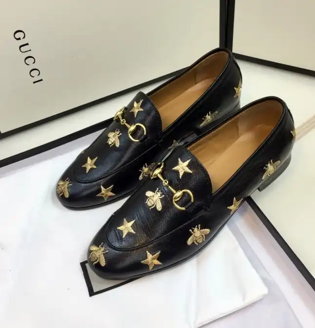 hype Gucci Leather Shoes