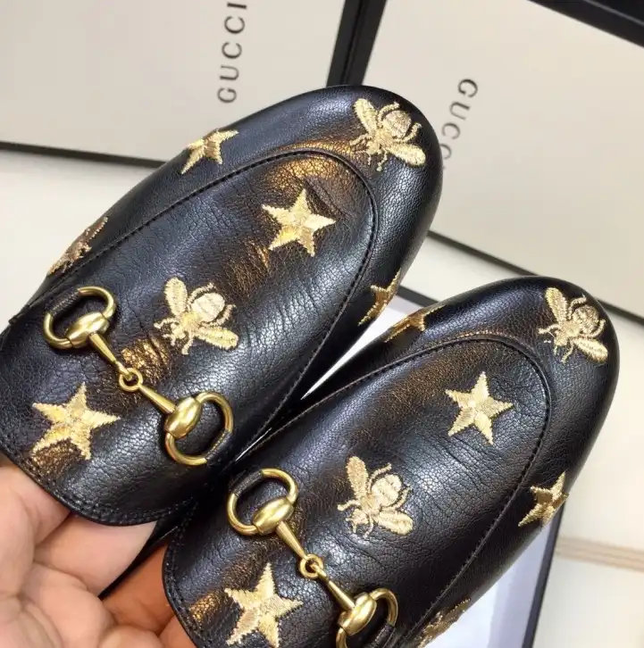 hype Gucci Leather Shoes