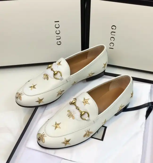 hype Gucci Leather Shoes