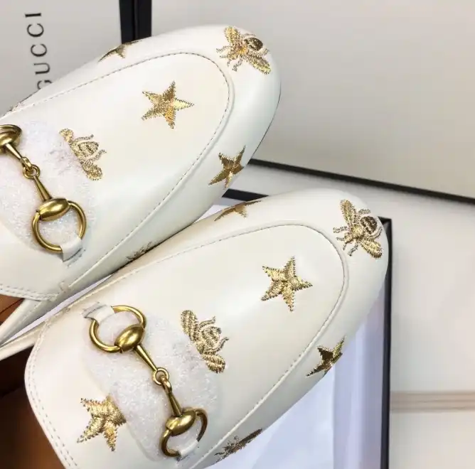 hype Gucci Leather Shoes