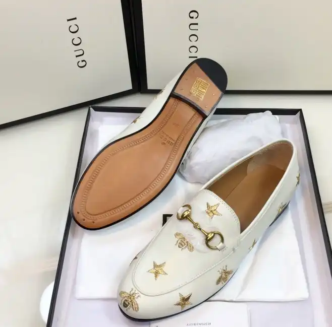 hype Gucci Leather Shoes