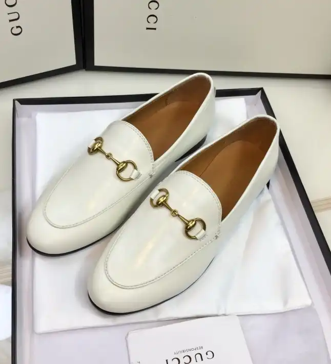 hype Gucci Leather Shoes