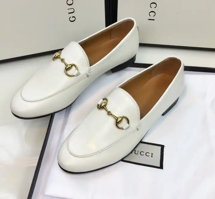 hype Gucci Leather Shoes