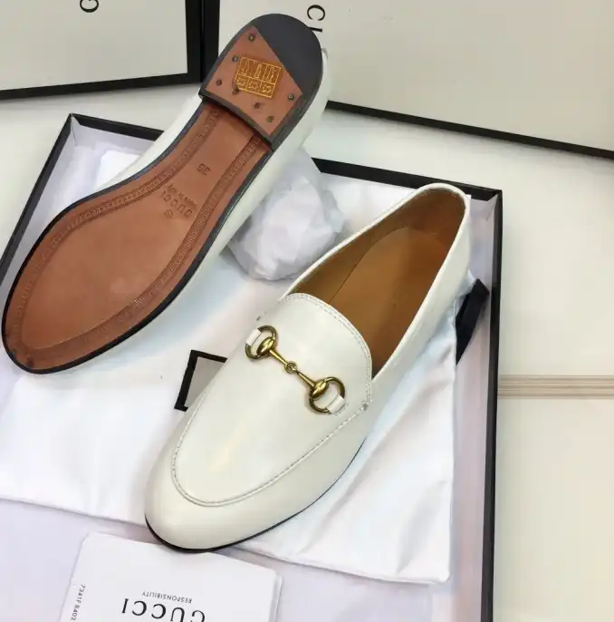 hype Gucci Leather Shoes