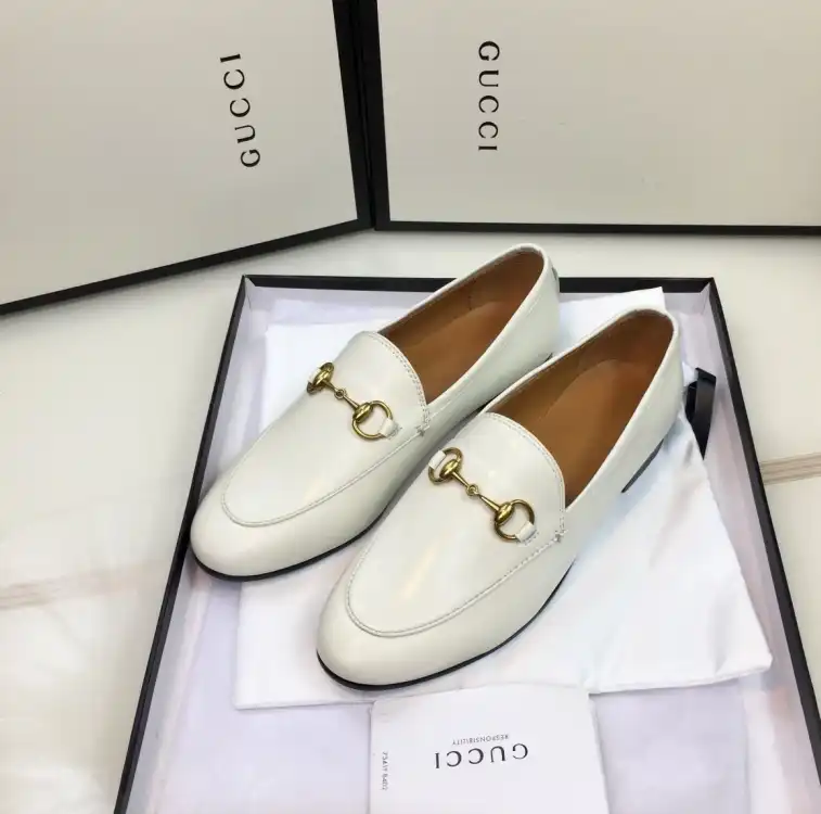 hype Gucci Leather Shoes