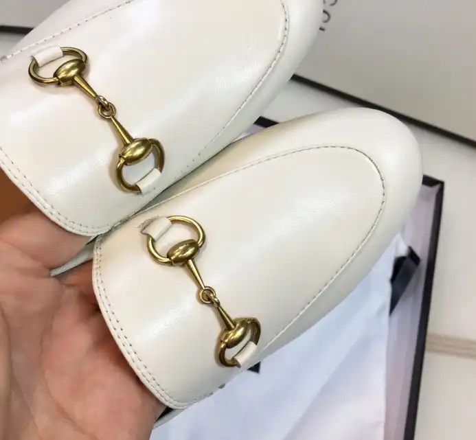 hype Gucci Leather Shoes