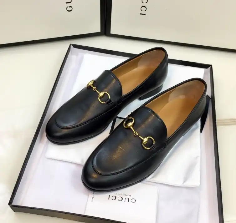 hype Gucci Leather Shoes